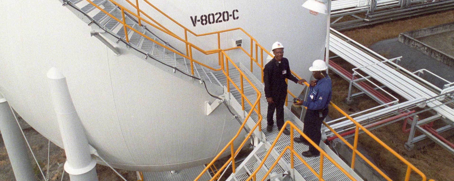 Chevron operations in Africa